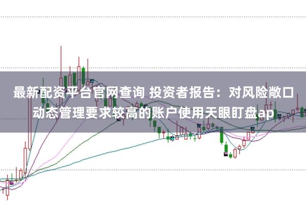 最新配资平台官网查询 投资者报告：对风险敞口动态管理要求较高的账户使用天眼盯盘ap